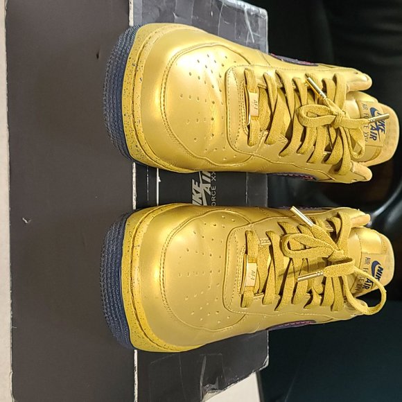 ❤️️SOLD!!!❤️Nike Air Force 1 Low Premium 'Barkley' - Picture 10 of 13